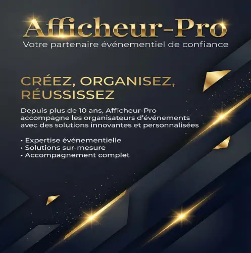 Afficheur-Pro, expert en affichage événementiel et campagnes politiques en Charente - Michel Mouton fondateur