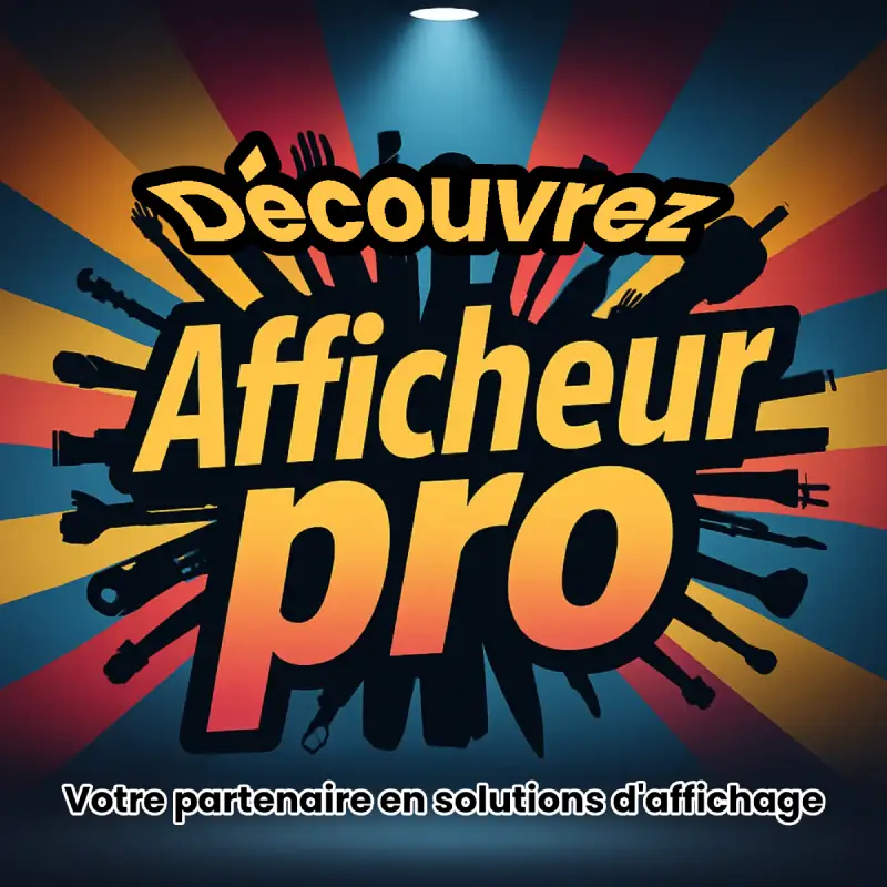 Michel Mouton - Afficheur Pro