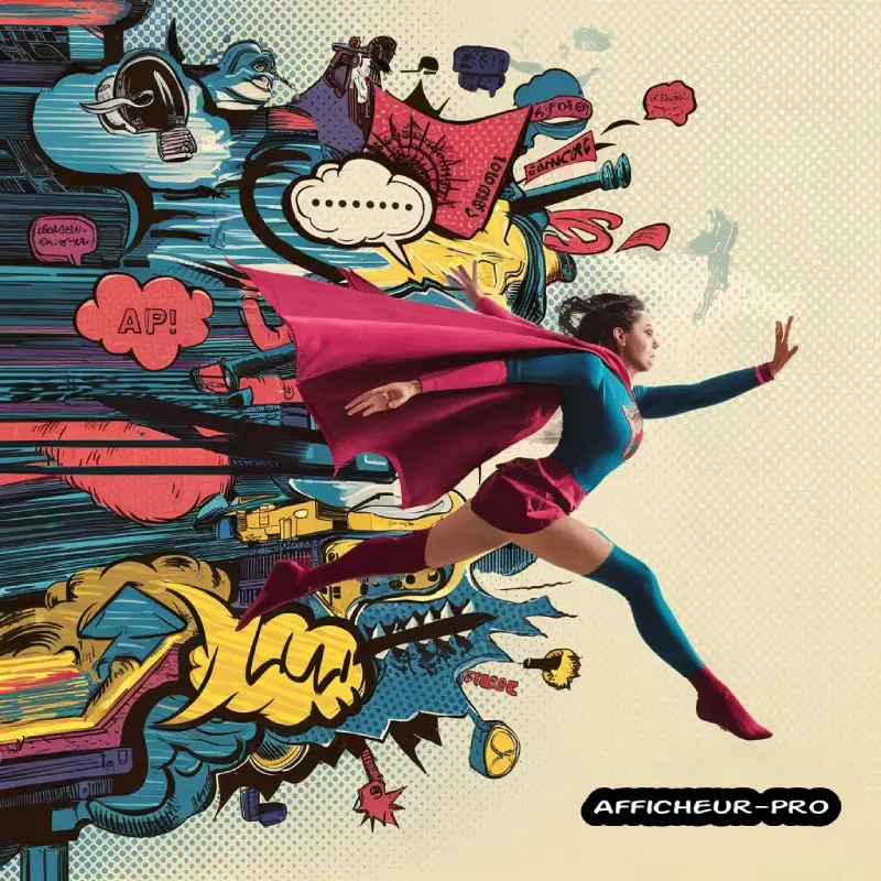 Planification d'une tournée d'affichage écologique sur une carte de la Charente