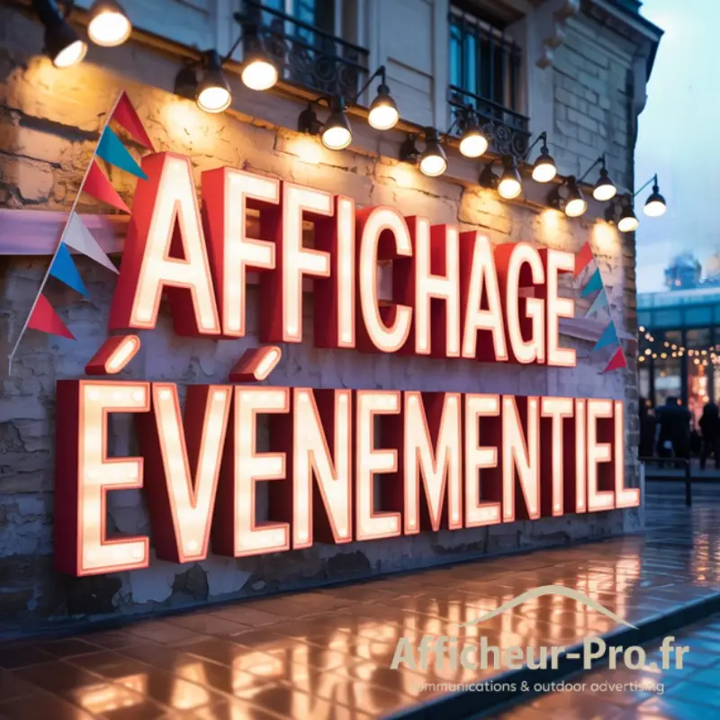 Afficheur-Pro - Spécialiste de l'affichage événementiel en Charente.