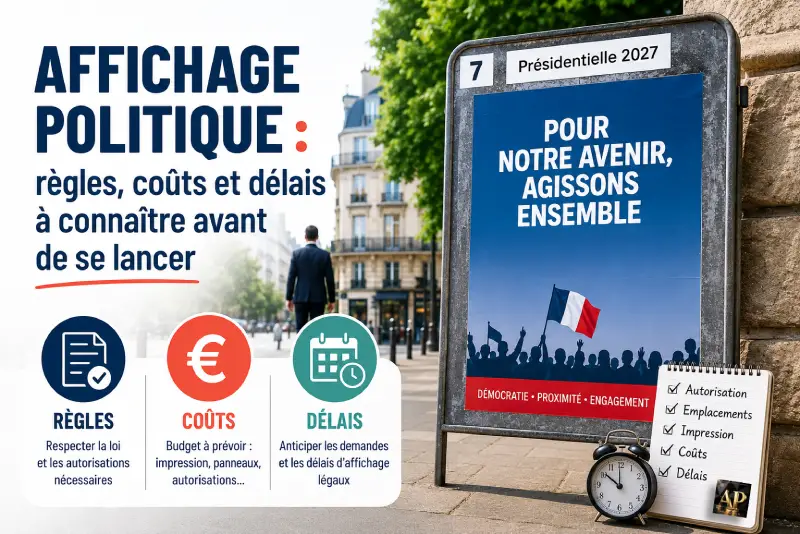 Affichage électorale