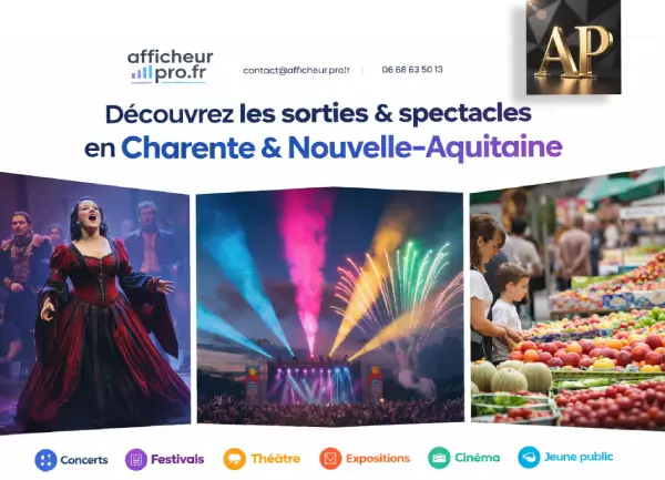 Graphique illustrant la fréquentation de l'agenda