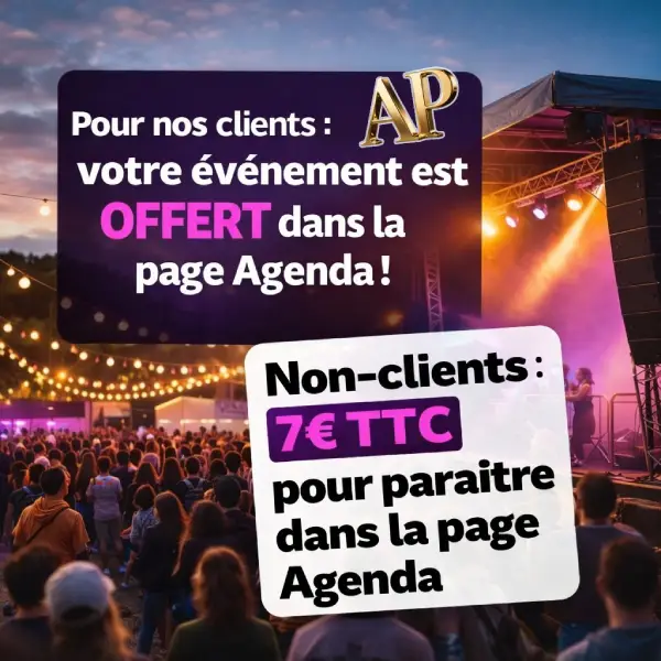 Festival avec public en Charente