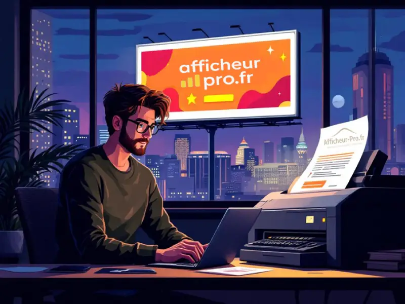 Découvrez les coulisses de l'affichage professionnel avec Afficheur-Pro