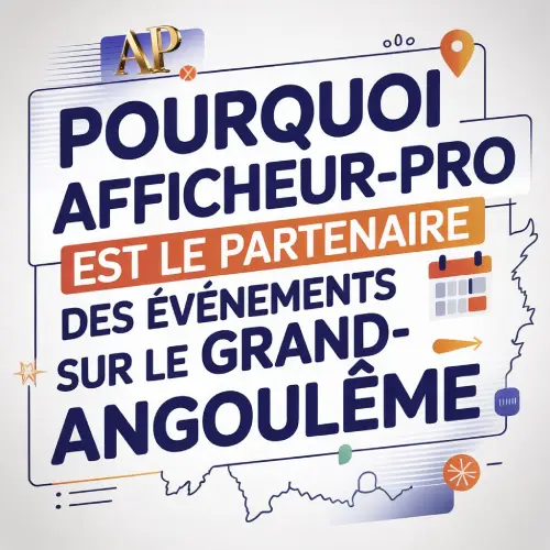 Panneaux d'affichage libre réglementés à Angoulême