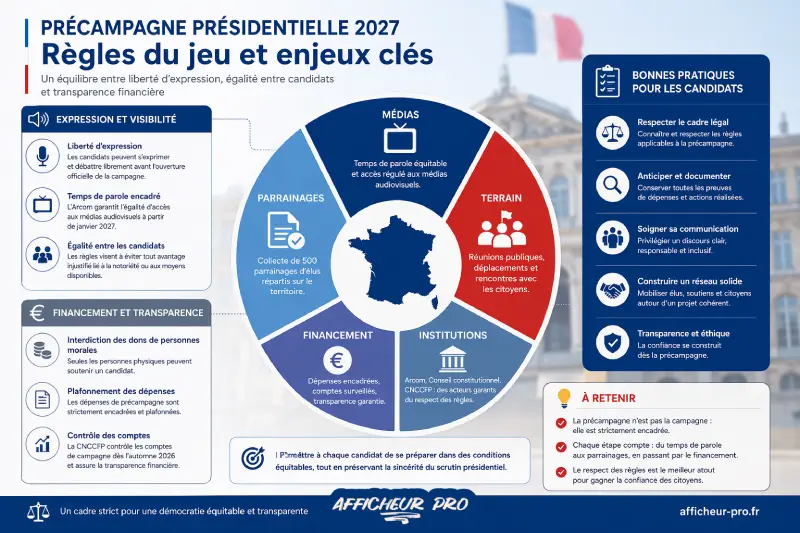 Les règles du jeu de la précampagne 2027