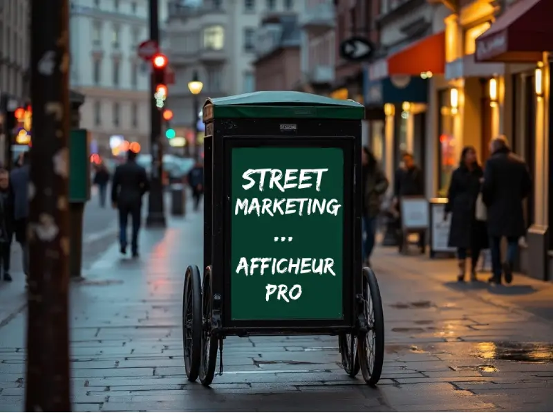 Planification d'une tournée d'affichage sur une carte de la Charente.