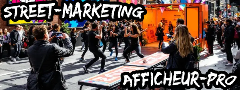 Street Marketing : Définition, Exemples et Conseils pour une Campagne Réussie